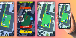 Parking Jam 3D Unity Game Source Code