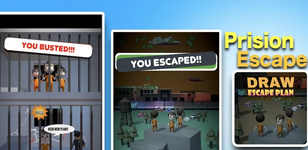 Prison Escape Plan Unity Game Source Code