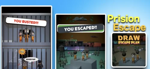 PrisonEscape Prision Escape source code Get Unity Code