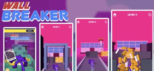 WallBreaker Wall Breaker Unity Game source code Get Unity Code