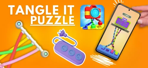 Tangle It Unity 3d Source Code