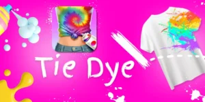 Tie Dye Clothes Unity Source Code