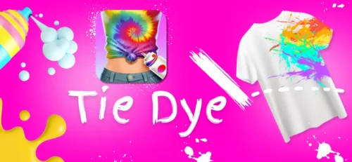 Tie Dye Clothes Unity Source Code