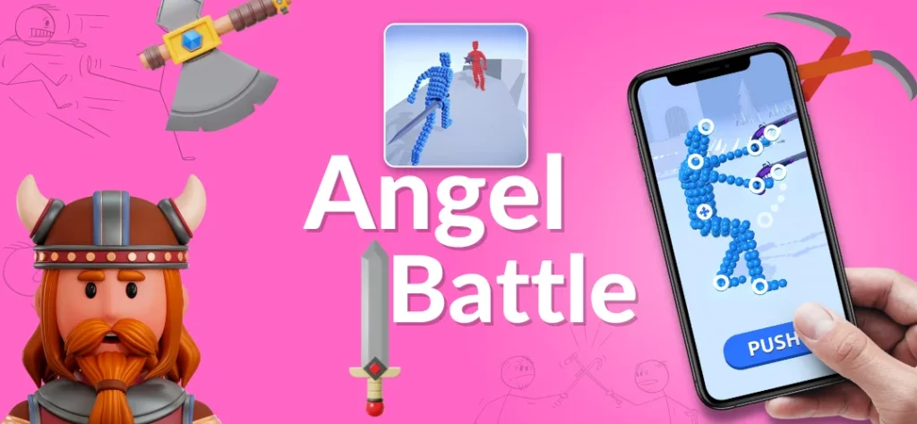 Angle Battle Fight Unity Game source code Get Unity Code