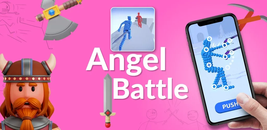 Angel Battle Fight 3d Unity Source Code