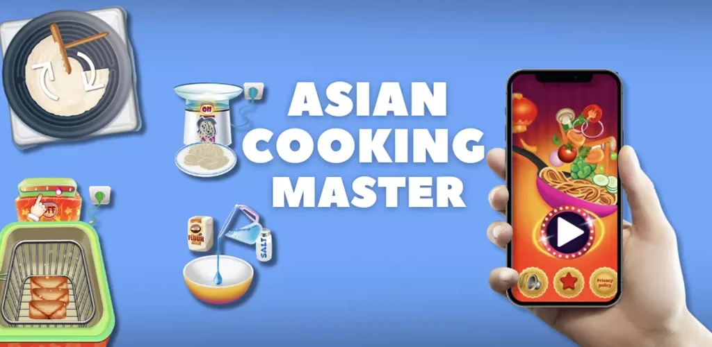 Asian Cooking Master Unity Source Code