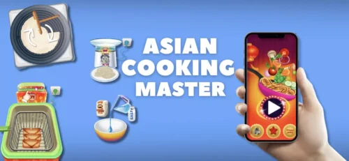 Asian Cooking Unity Game source code Get Unity Code