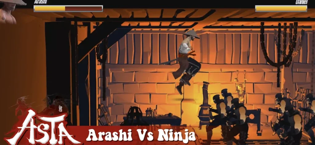 Asta Samurai Unity Game source code Get Unity Code