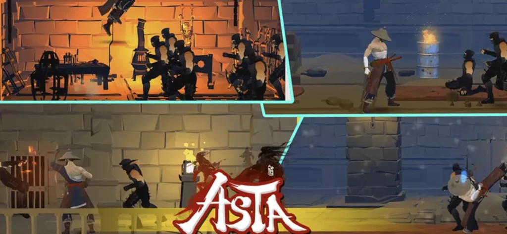 Asta Samurai Unity Game source code Get Unity Code