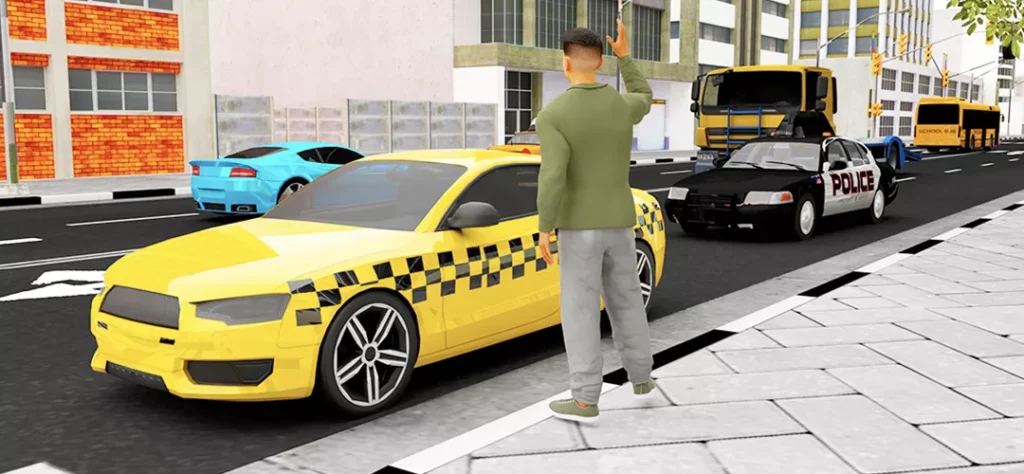 City Taxi Driver Unity Game source code Get Unity Code