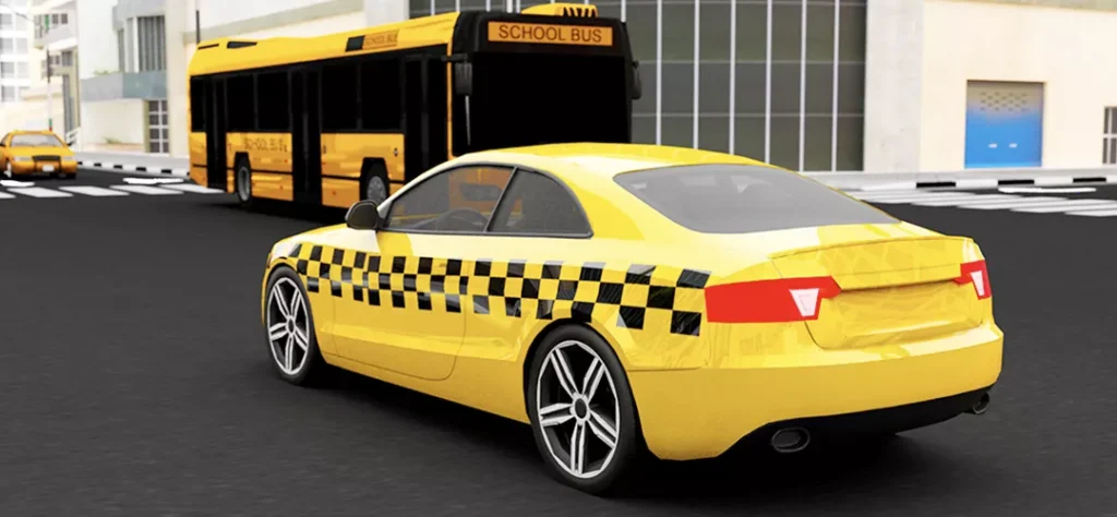City Taxi Driver Unity Game source code Get Unity Code