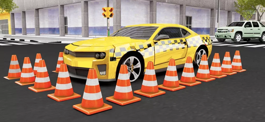 City Taxi Driver Unity Game source code Get Unity Code