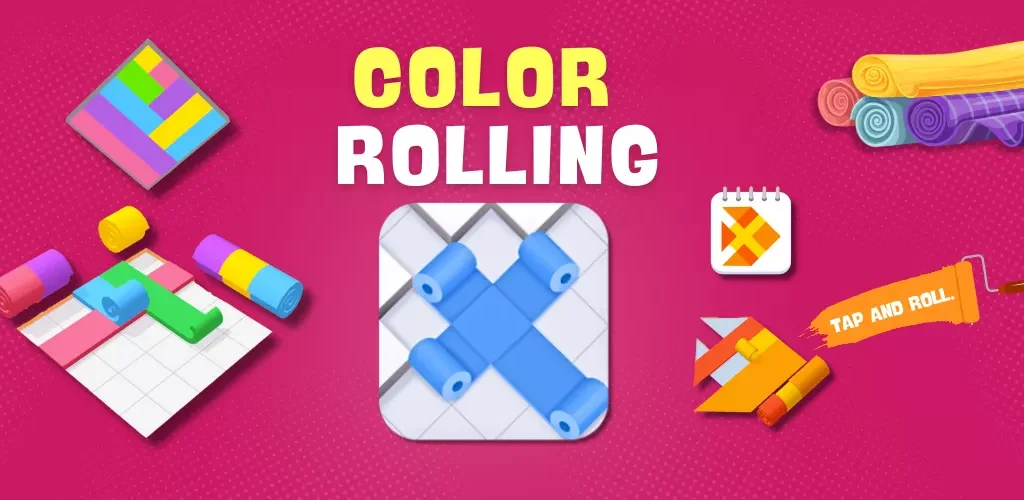 Color Rolling 3d Unity Source Code