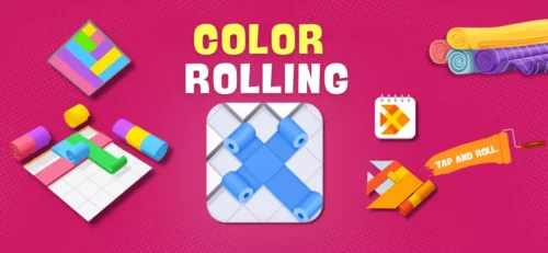 Color Rolling Unity Game source code Get Unity Code