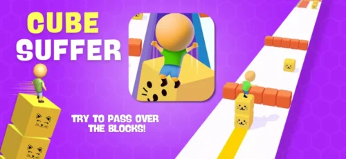 Cube Surfer Unity Game source code Get Unity Code