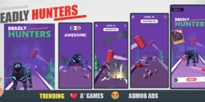 Deadly Hunter Unity Game source code Get Unity Code