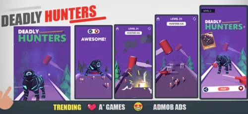 DeadlyHunter Deadly Hunter Unity Game source code Get Unity Code