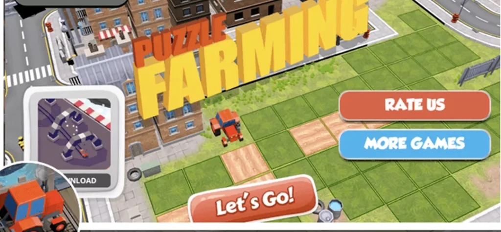 Farming Town Puzzle Unity Game source code Get Unity Code