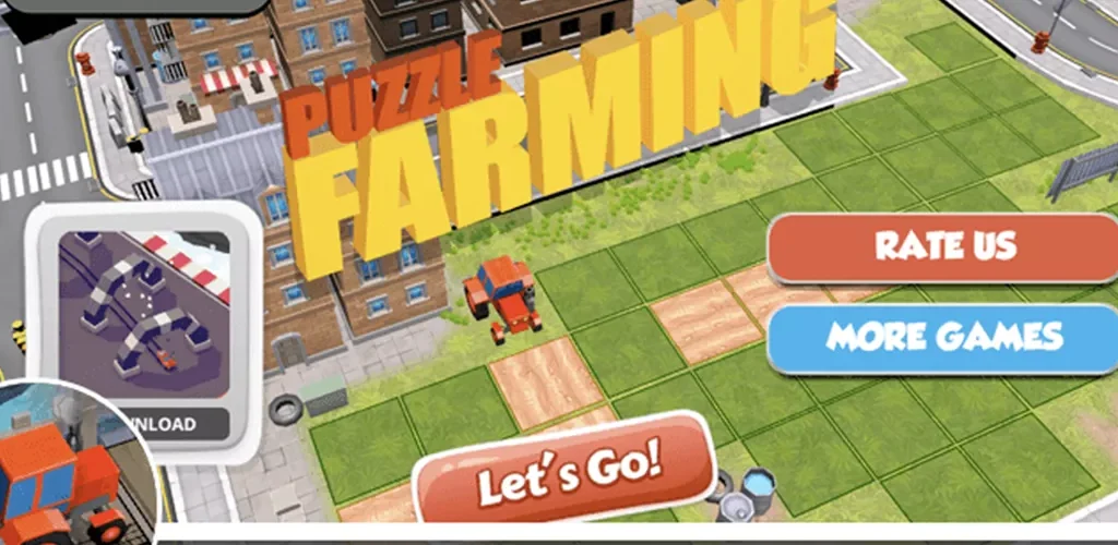 Farming Town Puzzle Unity Game source code Get Unity Code
