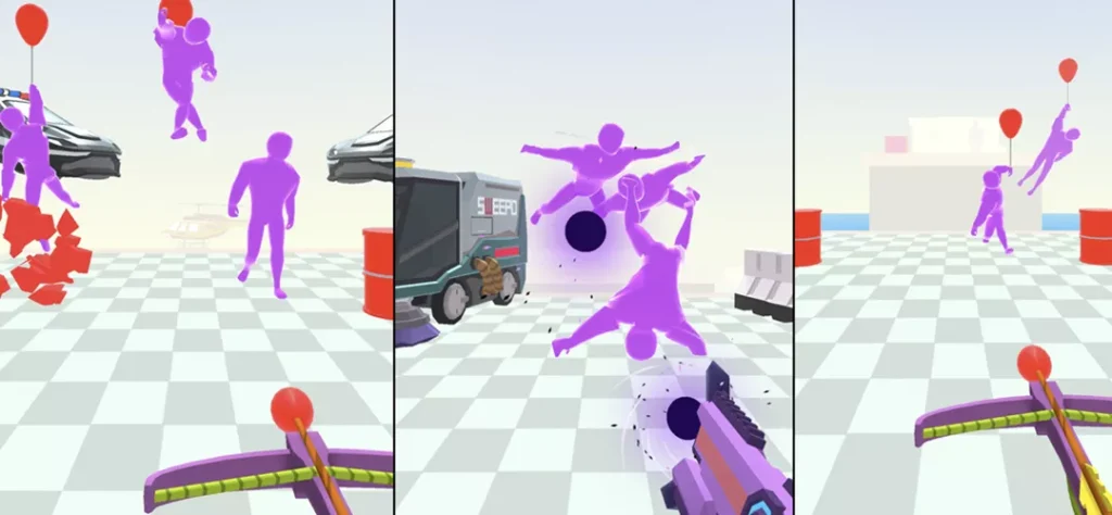Gun Magic Unity Game source code Get Unity Code