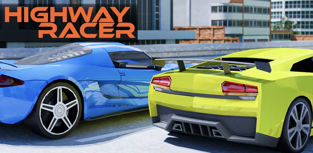 Highway Traffic Racer Unity Game Source Code