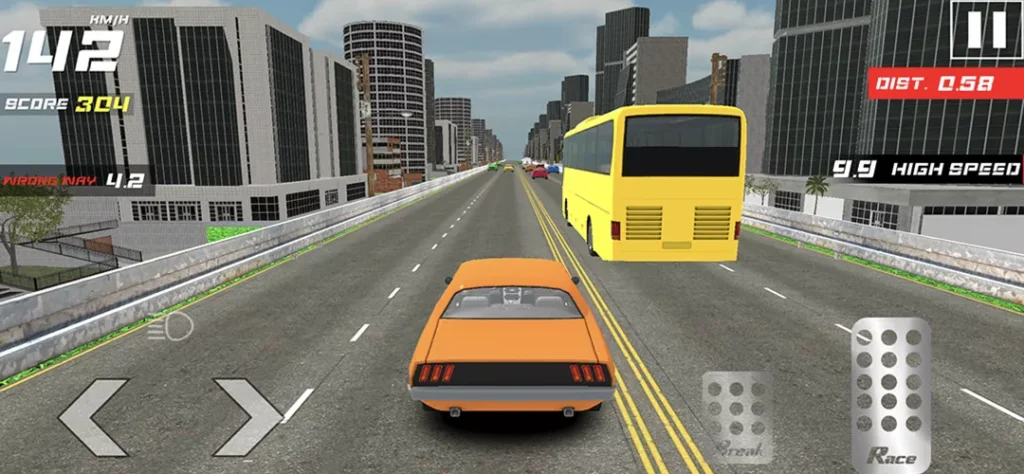Highway Traffic Racer Unity Game source code Get Unity Code