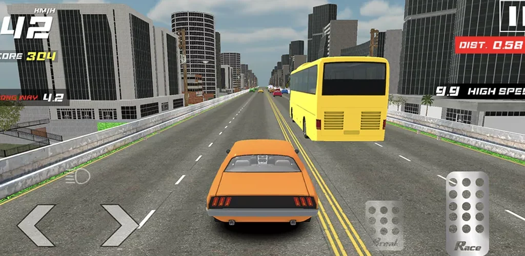 Highway Traffic Racer Unity Game source code Get Unity Code