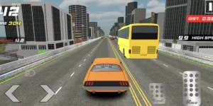 Highway Traffic Racer Unity Game source code Get Unity Code