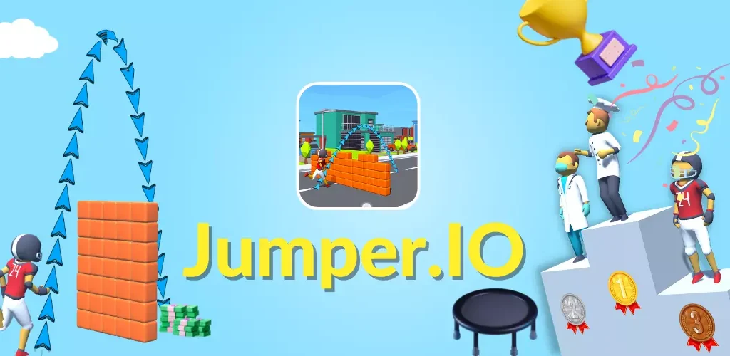 Jumper IO Unity Source Code