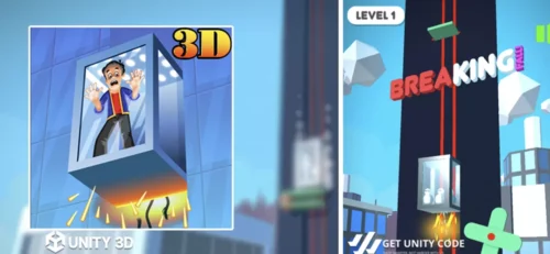 Lift Break Unity Game source code Get Unity Code
