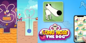 Long Nose Dog Unity Game source code Get Unity Code