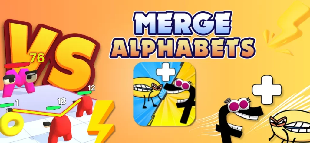 Merge Alphabet Lore Unity Game source code Get Unity Code