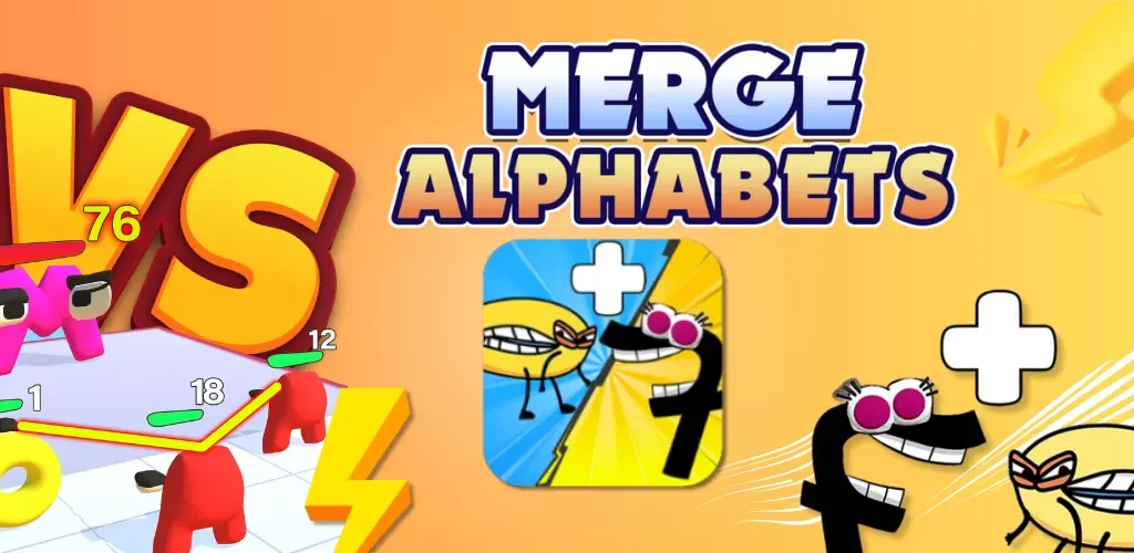 Merge Alphabet Lore Unity Game source code Get Unity Code