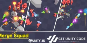 Merge Squad 2048 Unity Game Source Code