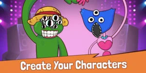 Mix Monster Makeover Unity Game source code Get Unity Code