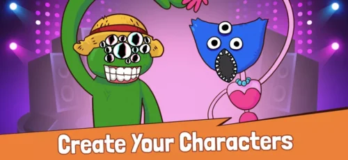 Mix Monster Makeover Unity Game source code Get Unity Code