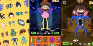 Mix Monster Makeover Unity Game source code Get Unity Code