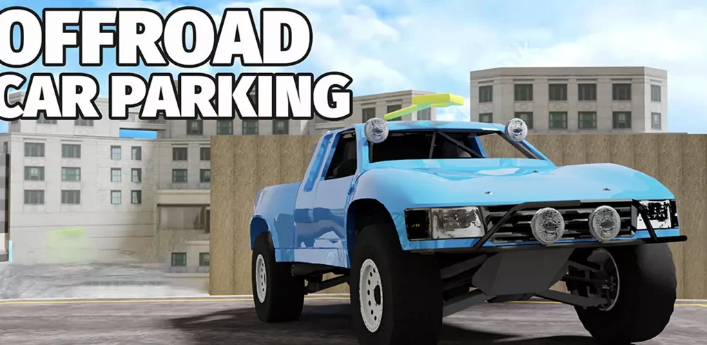 Offroad Car Parking 3D Unity Source Code