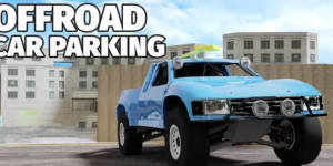 Off Road Car Parking Unity Game source code Get Unity Code