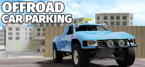 Off Road Car Parking Unity Game source code Get Unity Code