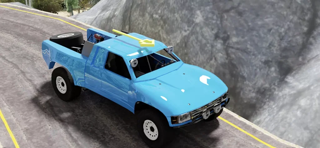 Off Road Car Parking Unity Game source code Get Unity Code