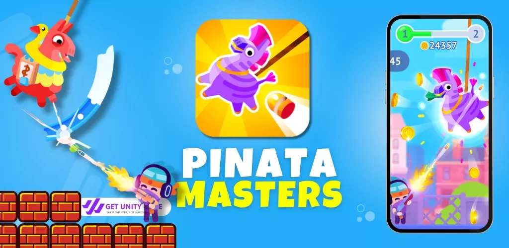 Pinata Masters Unity Source Code