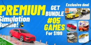Premium Car Simulation Unity Source Code Bundle