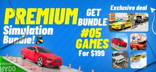 Premium Car Simulation Unity Source Code Bundle
