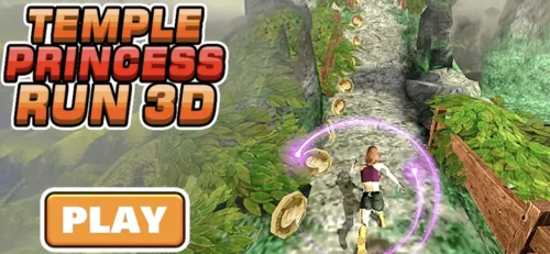 Princes Temple Run Unity Game source code Get Unity Code