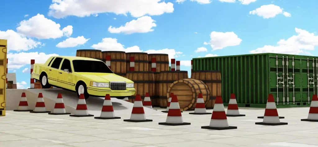 Pro Car Parking Unity Game source code Get Unity Code