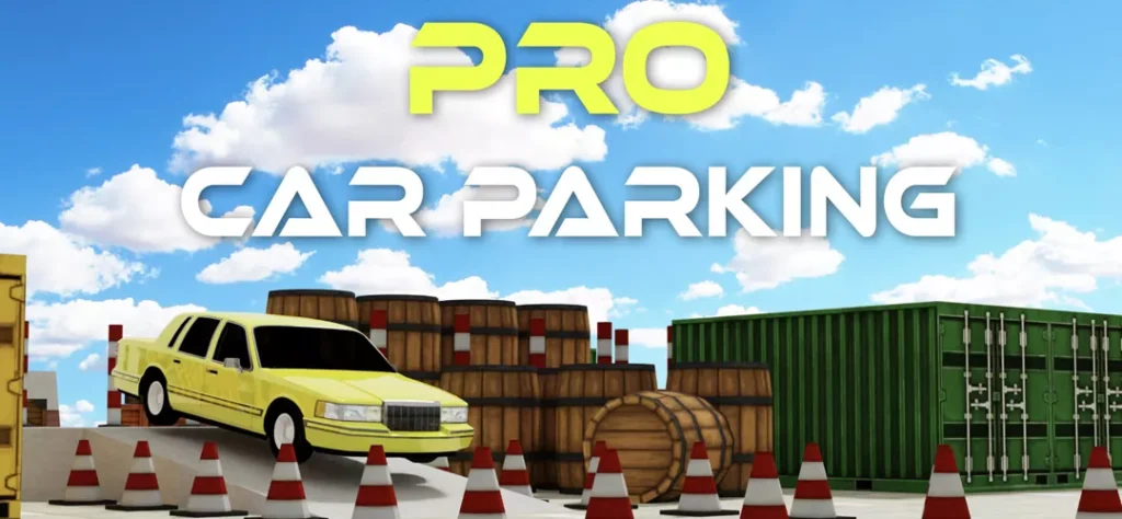 Pro Car Parking Unity Game source code Get Unity Code
