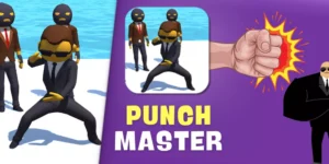 Punch Master Unity Game source code Get Unity Code
