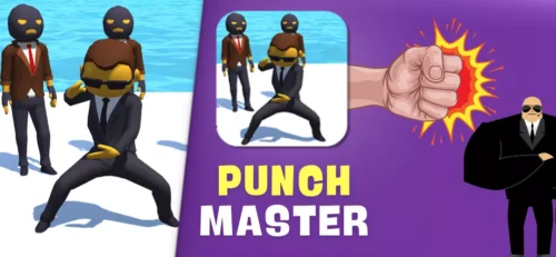 Punch Master Unity Game source code Get Unity Code