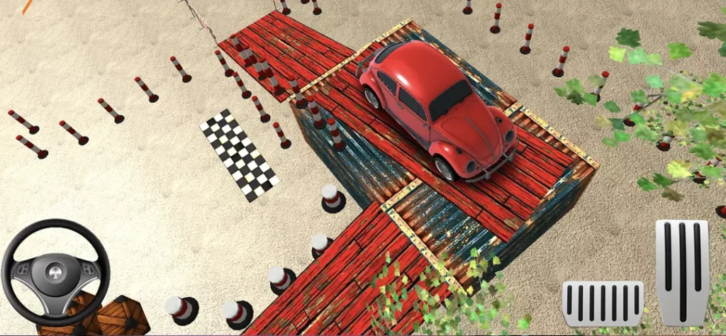 Real Advance Car Parking Unity Game source code Get Unity Code